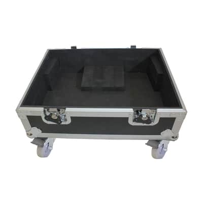 Prox ATA Road Case w/ Wheels fits 2 Line Array Dual RCF HDL6-A Speakers image 4