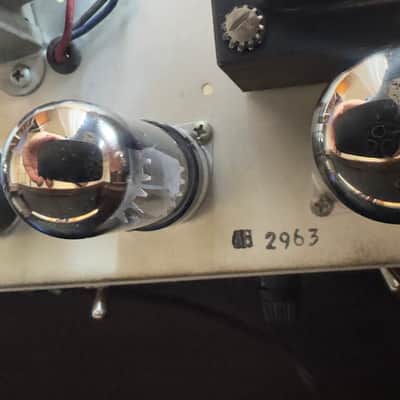 1963 Fender Deluxe 6G3 Guitar Amplifier / Tube Combo Amp image 19