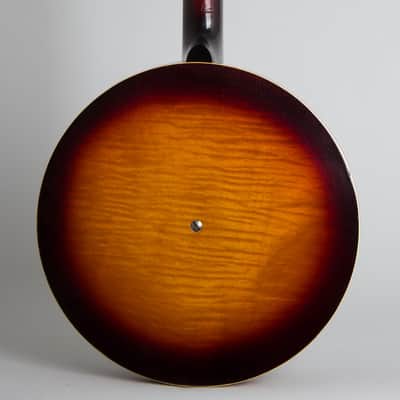 Vega  Little Wonder 5 String Resonator Banjo (1952), ser. #98678, black hard shell case. image 4