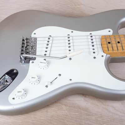 Fender American Original '50s Stratocaster 2020 Inca Silver USA Reissue w/ OHSC image 6
