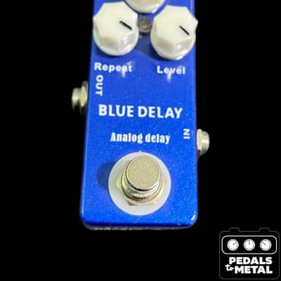 Mosky Audio Blue Delay Analog Delay 2010s - Blue - X20280 image 2