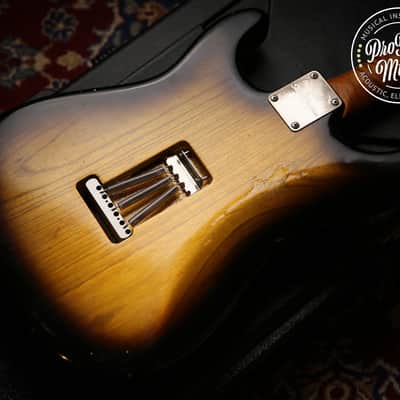 Xotic XSC-1 Ash Medium Aged Two Tone Sunburst image 22