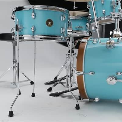 Tama Club JAM 4Pc Shell Kit Aqua Blue image 6