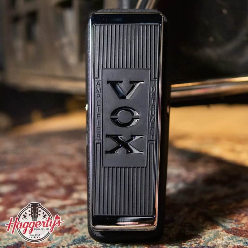 Vox V847A Wah Pedal with AC Jack image 1