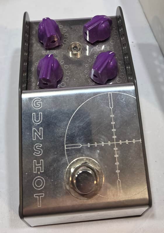 ThorpyFX Gunshot Overdrive 2023 - Silver/Purple/Grey image 1