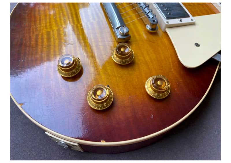Gibson Custom Shop Murphy Lab 1959 Les Paul R9 Light Aged - Iced Tea - MINT - London Pickup image 1