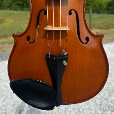 Gustave Fedor Heberlein Stradivarius 1925 Old Violin image 1