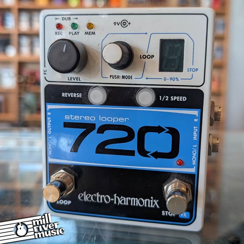 Electro-Harmonix 720 Looper