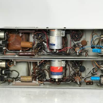 Pair of Langevin 138M/138 Tube Monitor Amplifier image 9