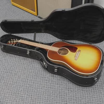 Gibson J-45 Studio Walnut Acoustic-Electric Guitar 2025 - Walnut Burst Finish image 1