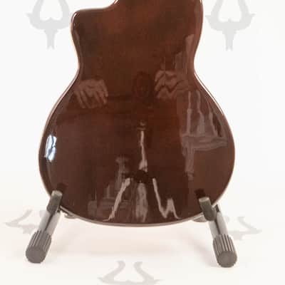 Daion DPC-999 Solid Body Acoustic / Classical 1983 Brown image 8