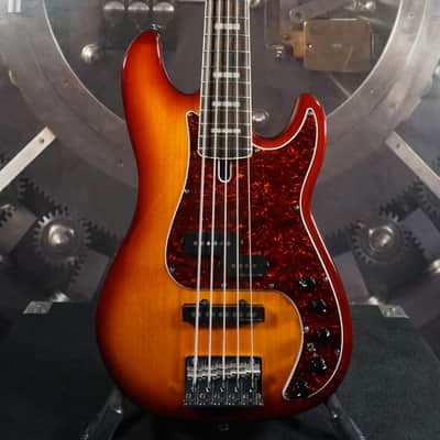 Sire Marcus Miller P7 Alder 5-String Bass Tobacco Sunburst w/ OHSC image 1