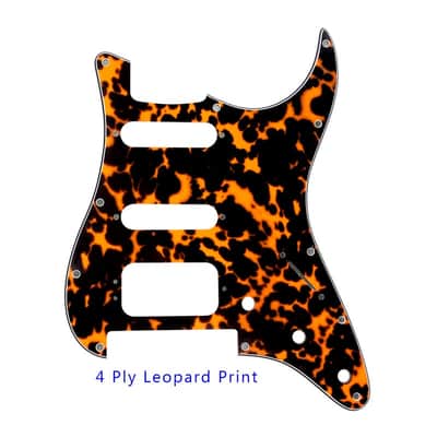 Custom Pickguards - Colorful pearl shell image 5