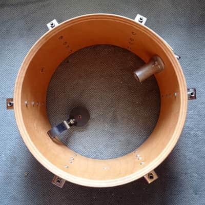 Vintage 1983 Sonor Phonic 12"x8" Tom - 9-Ply Beechwood - Made in W. Germany ( White Gloss) image 12