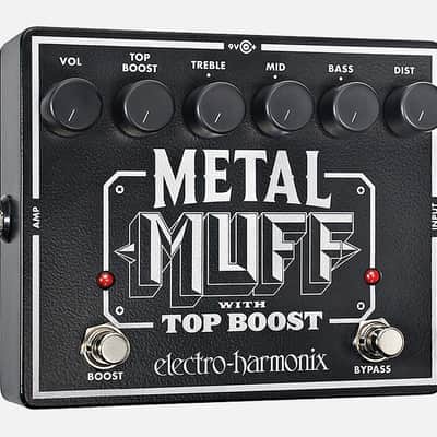 Electro-Harmonix Metal Muff w/ Top Boost image 1
