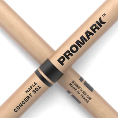 ProMark SD1W Concert SD1 Maple Drumsticks, Wood Tip with FREE Shipping image 1