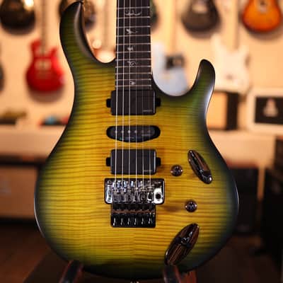 PRS SE Chleo Herman Li Signature Electric Guitar - Mantis Burst 2793 image 3