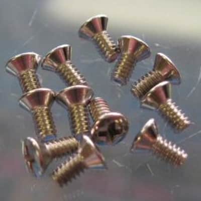 Fender Jaguar Jazzmaster Mustang Slide Switch Mounting Screws 0015719049 image 1