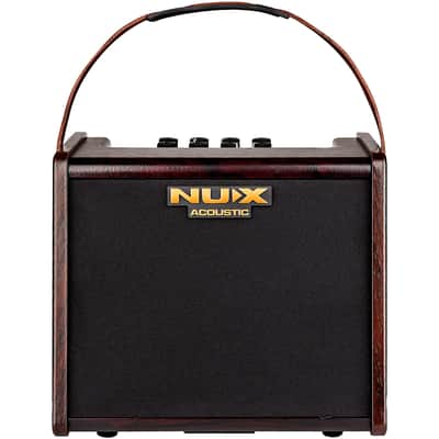 NUX Stageman AC-25 25W 2 Channel Modeling Rechargeable Acoustic Amp w/Bluetooth image 1