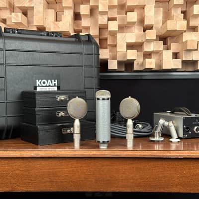 Vintage Neumann Gefell CMV 563 with M55K, M7, and M8 Capsules. CMV563 image 2