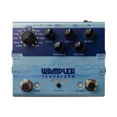 Wampler Terraform image 1