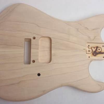BYOGuitar Custom Shop Shredder Kit 2026 - Unfinished image 3
