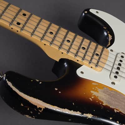 Fender Custom Shop Stratocaster 1956 REL 2-Tone Sunburst Kyle McMillin Masterbuilt 2023 image 4