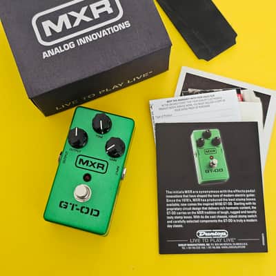 MXR CSP021 GT-OD Overdrive image 2