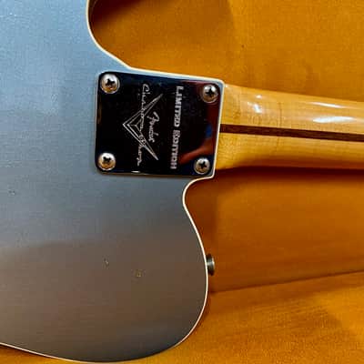 Fender Custom Shop '59 Reissue Telecaster Relic image 23