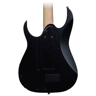 Ibanez RGKP6 Electric Guitar with Kaoss Pad - Black image 2