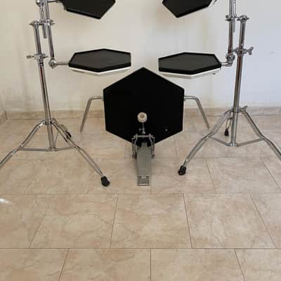 SIMMONS SDS8 1984 WHITE DRUMS KIT VINTAGE ORIGINAL 80's image 24