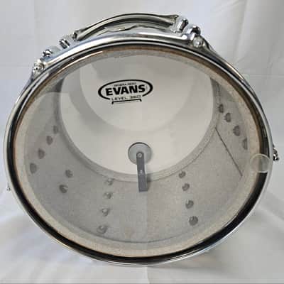 Ludwig  Standard Series Shell Kit 13-16-22-14 Snare Late 1960s-Early 1970s - Blue Strata image 6