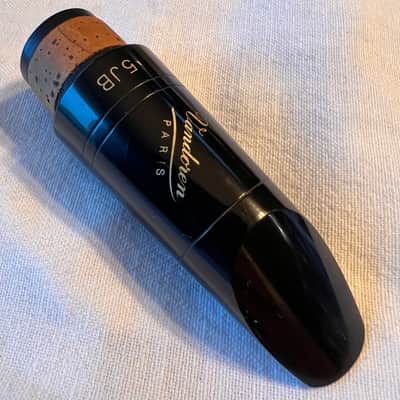 Vandoren CM310 5JB Jazz Bb Clarinet Mouthpiece 2010s - Black image 1