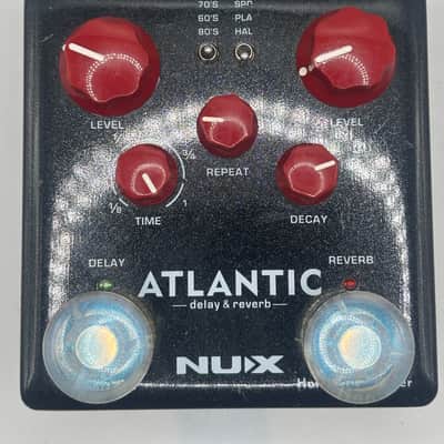 NuX NDR-5 Verdugo Series Atlantic Delay/Reverb | Reverb