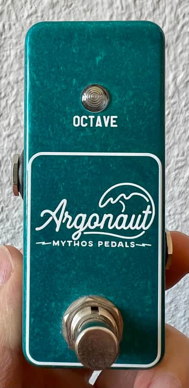 Mythos Pedals Argonaut Octave Up - Octave pedal for guitar/bass/keyboards - like new! image 1
