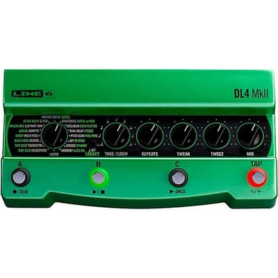 Line 6  DL4 MkII Delay Guitar Effects Pedal 2024 - Green image 1
