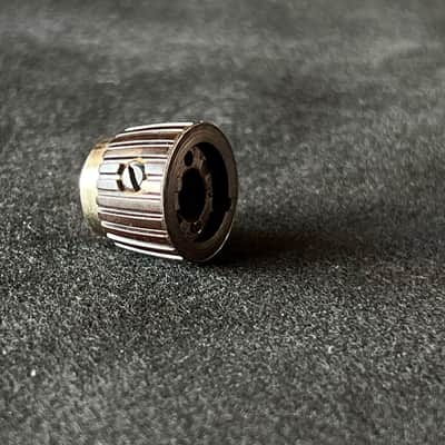 Set of 6- NOS Vintage Marshall Amp Knobs- Brown Phenolic Bakelite for Marshall Plexi/ 70s Amps image 4