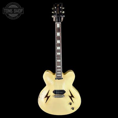 Rock N Roll Relics Lightning Jr Nicotine White Medium Aging w/case image 2
