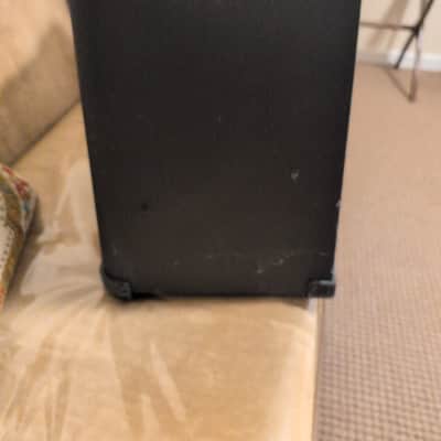 Crate GX-65 2-Channel 65-Watt 1x12" Solid State Guitar Combo 1990s - Black image 3