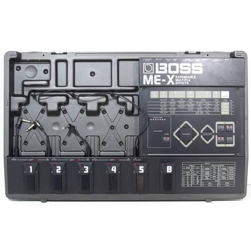 Boss ME-X Expandable Multiple Effects | Reverb