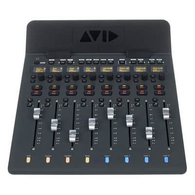 Avid S1 8-Fader EUCON Desktop Pro Tools Control Surface image 2