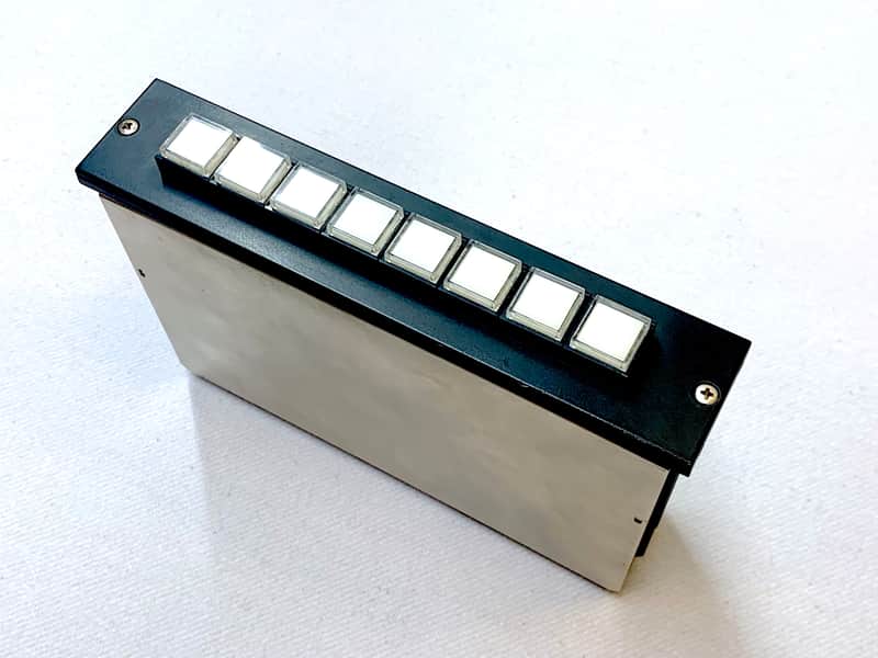 Original 80ies Neumann SKH Push Button Routing Cassette, mint condition image 1