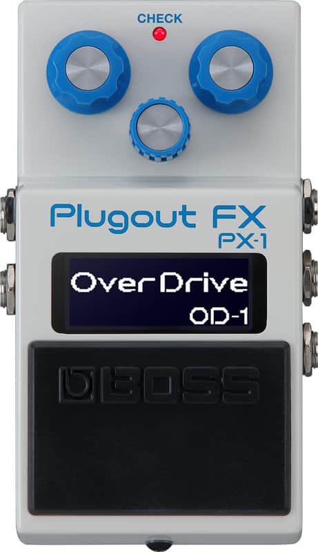 Boss PX-1 Plugout FX (2026) - White