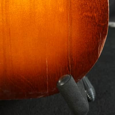 Vintage Regal Parlor Acoustic w/ Chipboard Case image 15