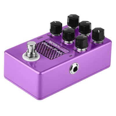 Mosky Audio CLASSIC F-DER Speaker Simulator Drive Voice Level Guitar Effect Pedal image 3