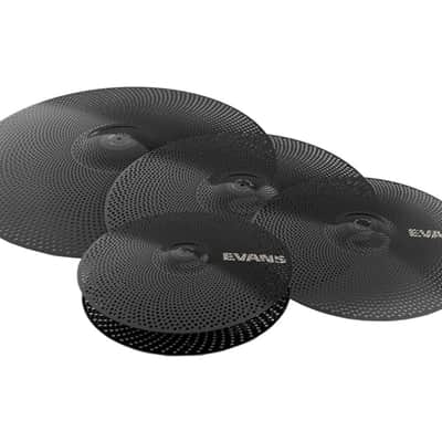 Evans dB One Low Volume Drum Head & Cymbal Pack image 2
