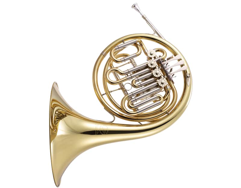 John Packer JP263Rath Compensating Key of Bb/F French Horn w/Hard Case, Mouthpiece & Ultra Valve Oil image 1