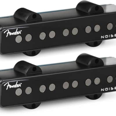 Fender Ultra Noiseless Jazz Bass 5 String Pickup Set image 2