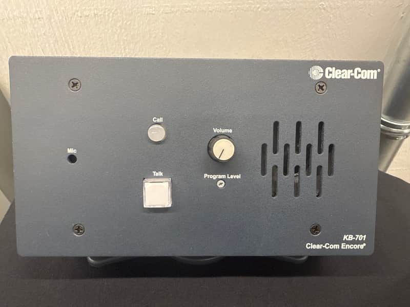 Clear-Com KB-701 2022 image 1