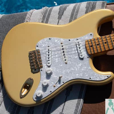1994 Fender "Custom Edition" ST-57YM - FSR Gold Metallic - Yngwie Malmsteen Signature '57 Stratocaster - Made in Japan (FujiGen) - Pro Set Up w Perfect Frets/Action/Intonation! image 17